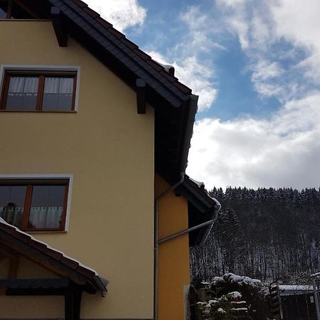 Kleine Ferienwohnung Schortestrasse Ilmenau Dış mekan fotoğraf