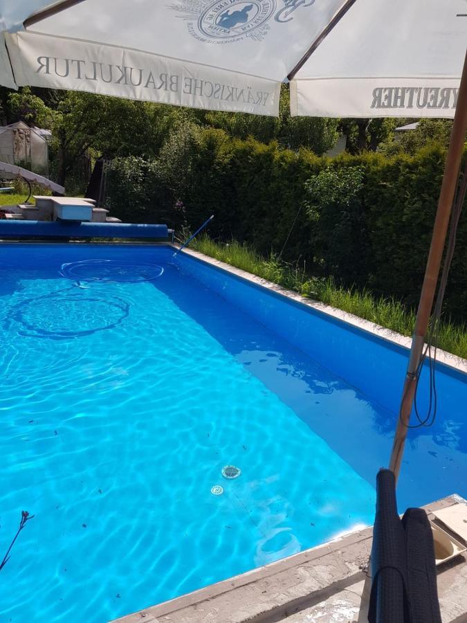 Kleine Ferienwohnung Schortestrasse Ilmenau Dış mekan fotoğraf